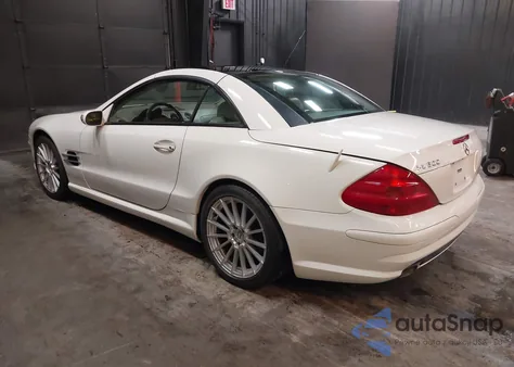2004 Mercedes-Benz Sl 500 500 из США, поврежденный, VIN WDBSK75F74F072792